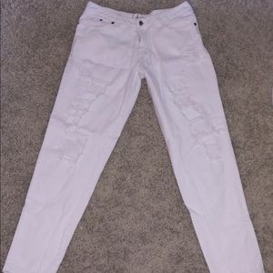 SABO Skirt Boyfriend Jeans